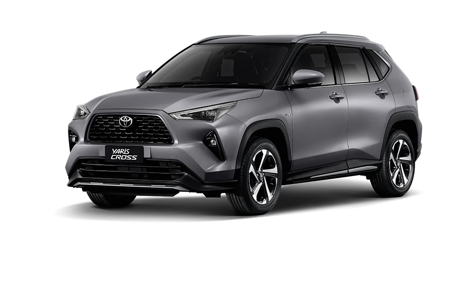 YARIS CROSS_Metal Stream Metallic